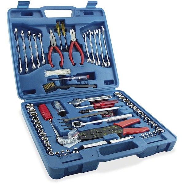 Great Neck Hardware Machinery Tool Set, w/Storage Carrying Case, 119PC GNSTK119 - main